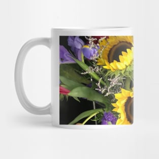 Sunflower vibes Mug